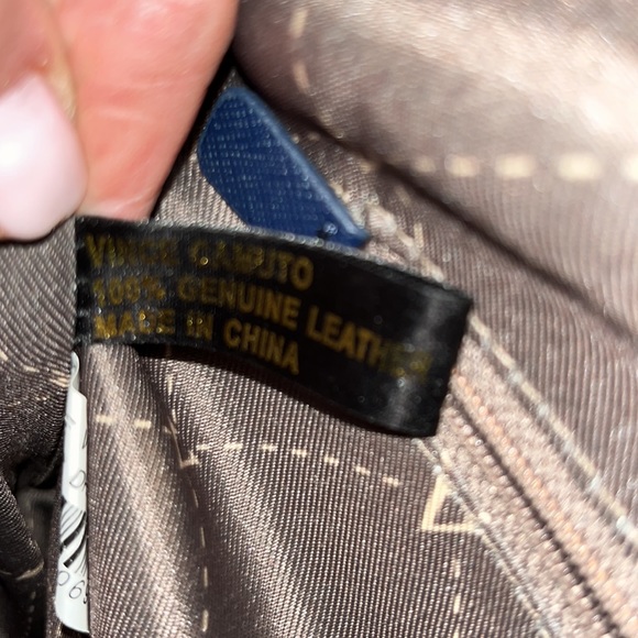 VINCE CAMUTO LEATHER HANDBAG - Picture 8 of 8